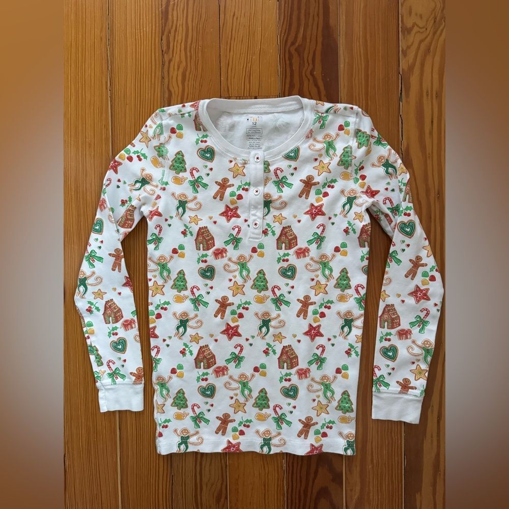 Roller Rabbit Holiday PJ Top - Picture 1 of 3